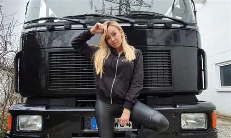 trucker babe sabrina freund|Trucker Babes: So sind die Kabel